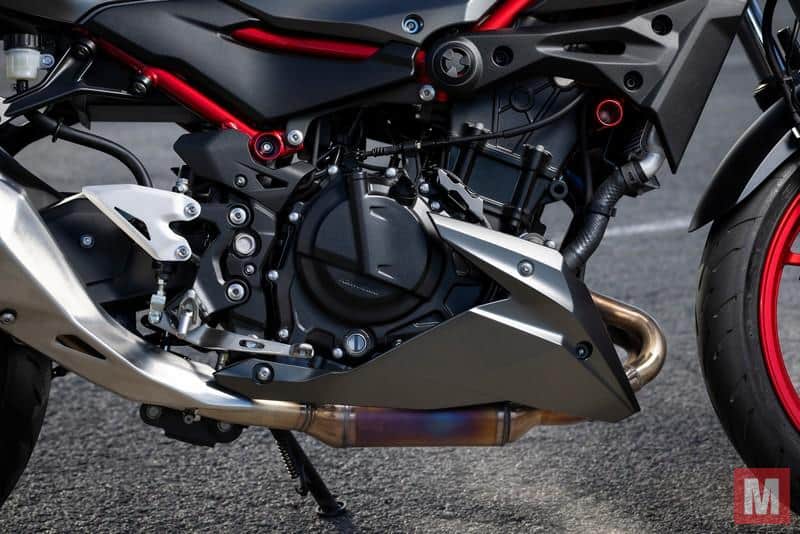 Eerste test: Kawasaki Z500 SE