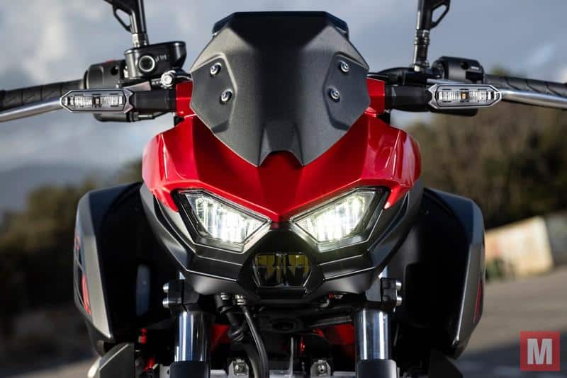 Eerste test: Kawasaki Z500 SE