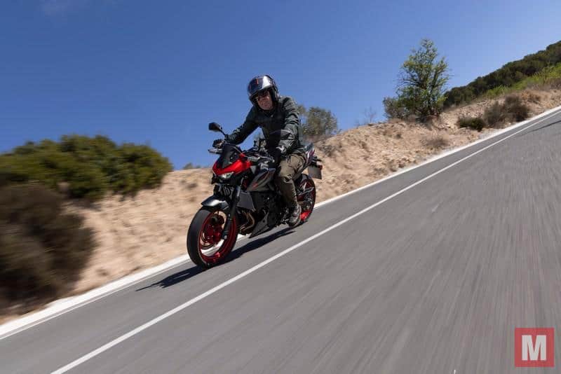 Eerste test: Kawasaki Z500 SE