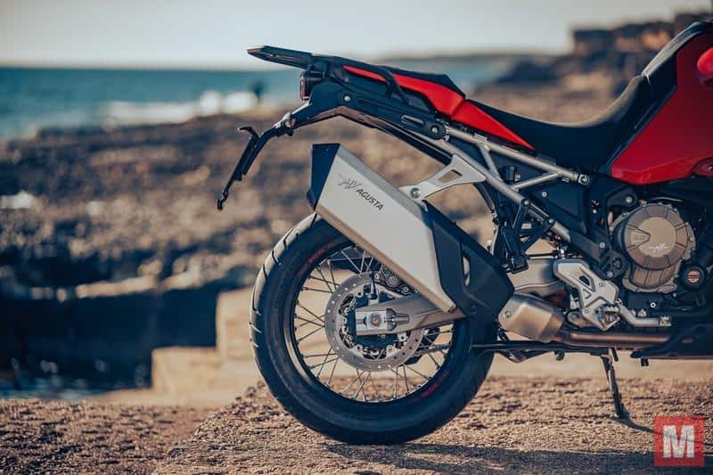 Eerste test: MV Agusta Enduro Veloce