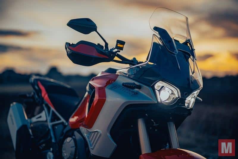 Eerste test: MV Agusta Enduro Veloce