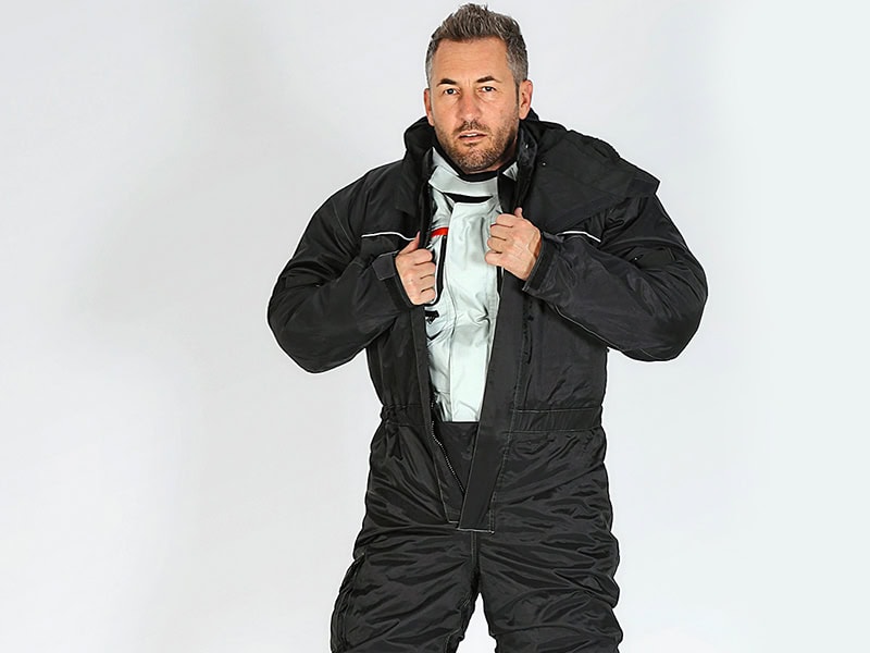 Motorrijden in de winter: hoe kleed je je het beste aan?