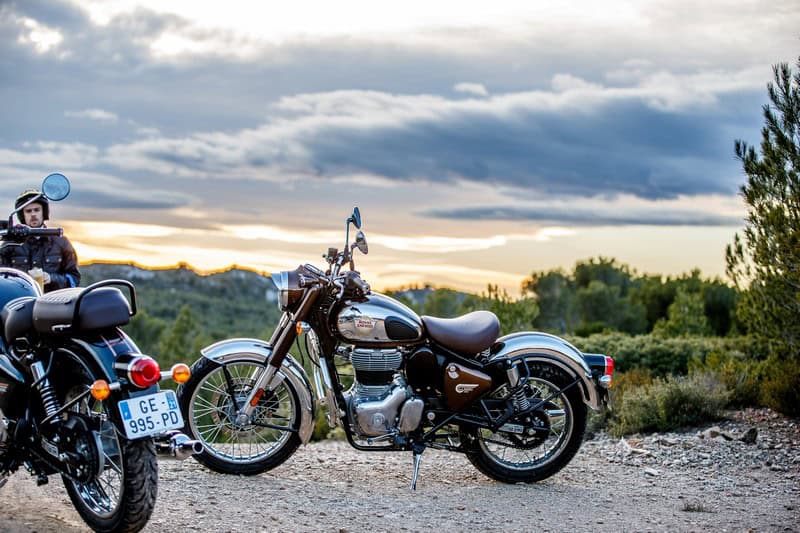 Eerste test Royal Enfield Classic 350