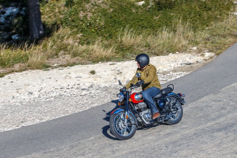 Eerste test Royal Enfield Classic 350