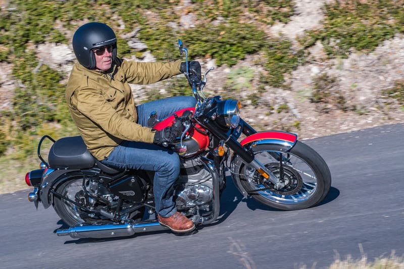 Eerste test Royal Enfield Classic 350