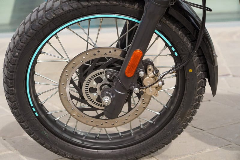 Eerste test Royal Enfield Scram 411