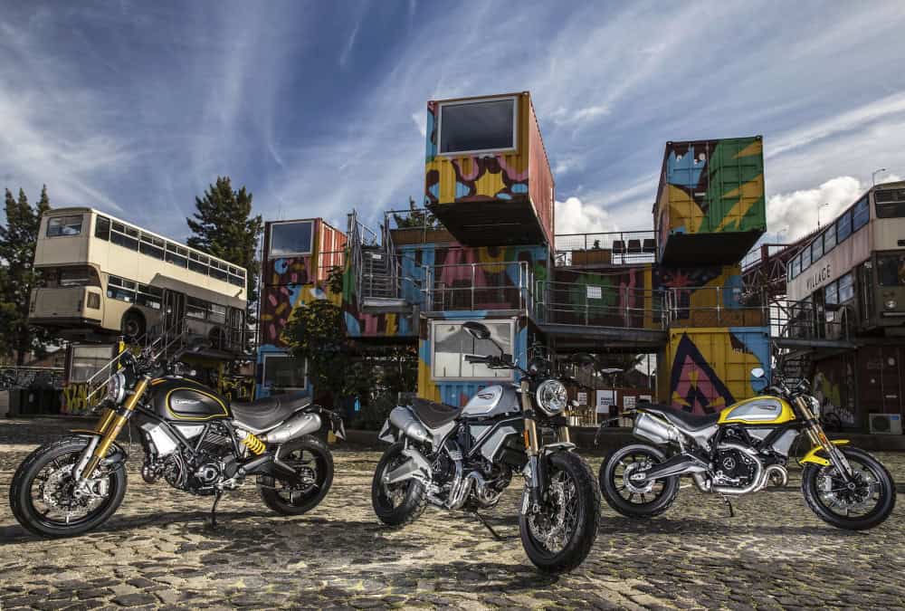 Eerste Test Ducati Scrambler 1100 Special