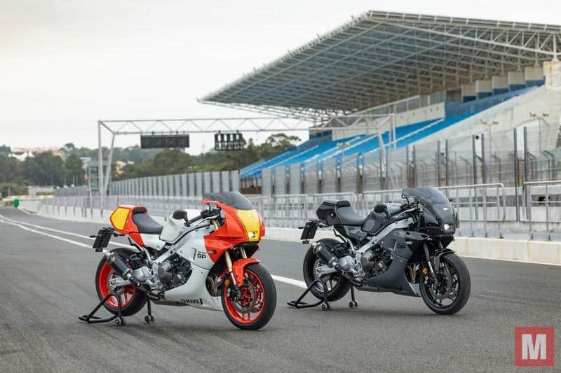 Eerste test: Yamaha XSR900 GP 1 Eerste test: Yamaha XSR900 GP