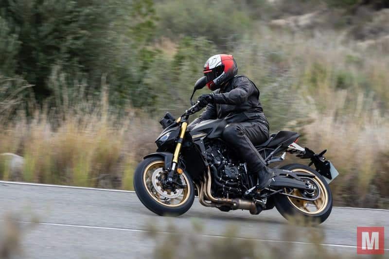 Gratis online lezen: eerste test Honda CB1000 Hornet SP