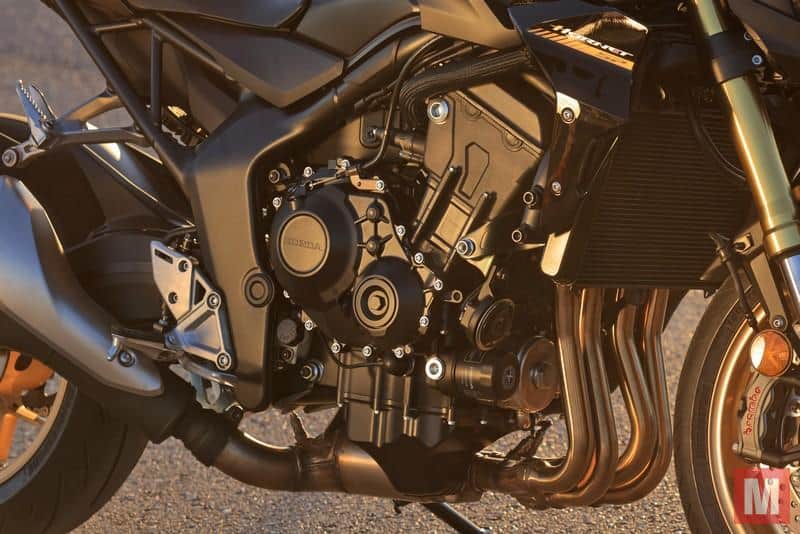 Gratis online lezen: eerste test Honda CB1000 Hornet SP