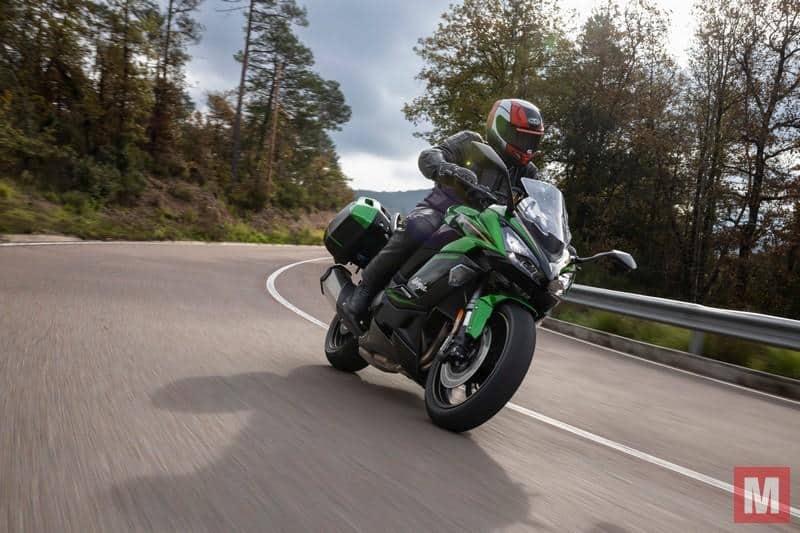Eerste test: Kawasaki Ninja 1100SX SE