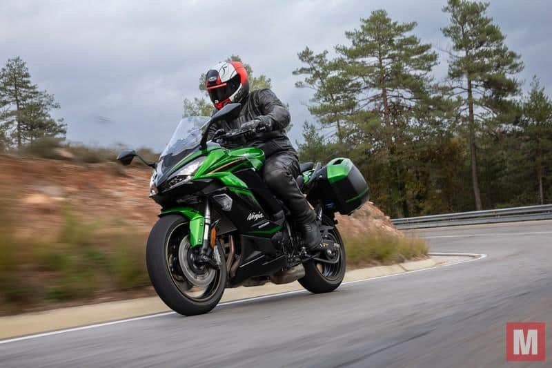Eerste test: Kawasaki Ninja 1100SX SE