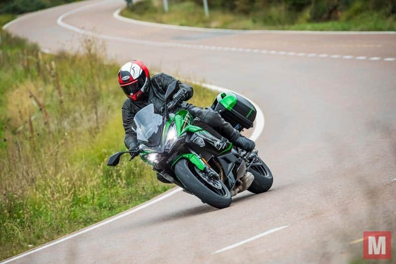 Eerste test: Kawasaki Ninja 1100SX SE