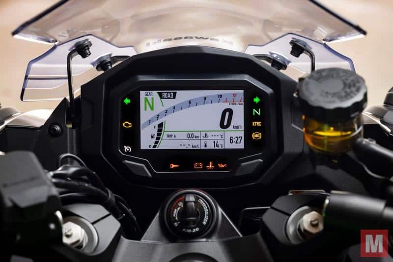 Eerste test: Kawasaki Ninja 1100SX SE