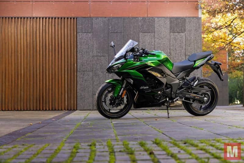Eerste test: Kawasaki Ninja 1100SX SE