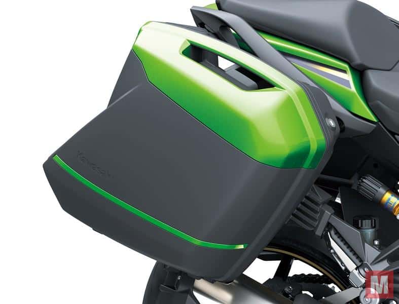 Eerste test: Kawasaki Ninja 1100SX SE