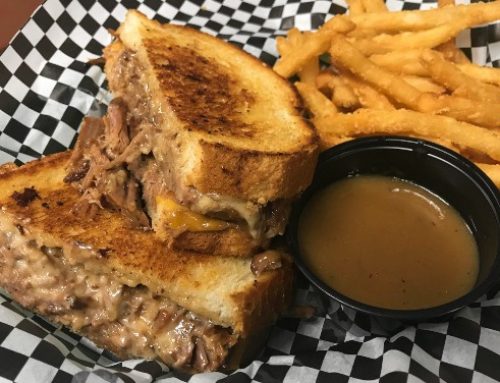 Brisket Melt on Sourdough