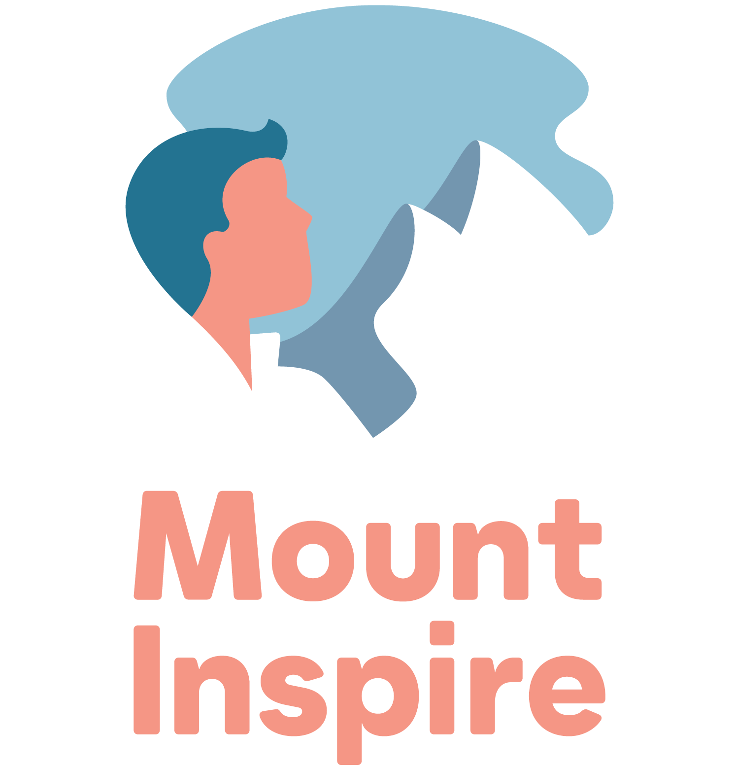 Mount Inspire Logo mit Icon vertikal (c) Hannes Heigenhauser - Mount Inspire Storytelling und Online Marketing