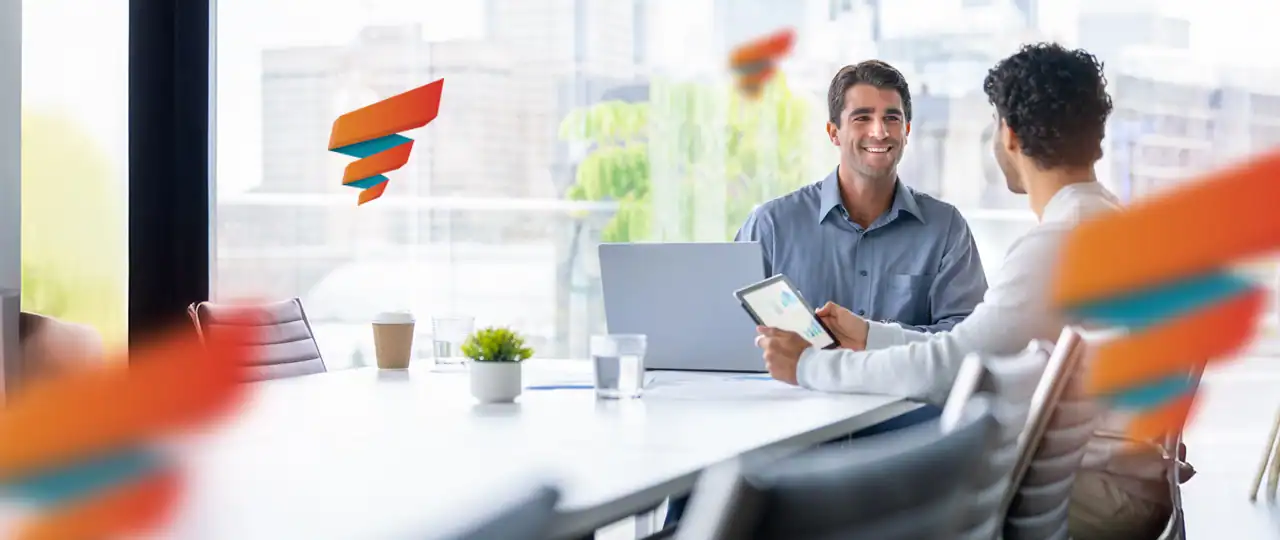 Fractional CMO Discussing Services and Costs.