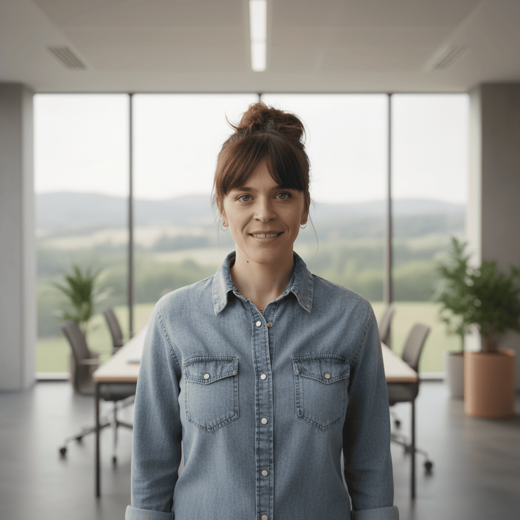 Prof. Martina Wengenmeir 9 Moderne businessfrau im konferenzraum mit großen fenstern und landschaftlichem ausblick, business, innovation, teamwork, moderne arbeitsumgebung, professionell, erfolgreich, feminin, selbstbewusst, teamwork, präsentation, karriere, zusammenarbeit, unternehmenskultur, bude, kreativität, technologie, modern office, teamgeist, smart working, kreatives denken, berufliche entwicklung, digitalisierung.