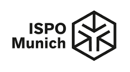 MPM AG 34 ISPO Munich Logo und Veranstaltungsschriftzug, führende Messe für Sportartikel und Outdoor-Bekleidung in Europa.