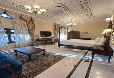 AC Deluxe Room at MPT Samrat Vikramaditya The Heritage Ujjain near Mahakaleshwar Temple