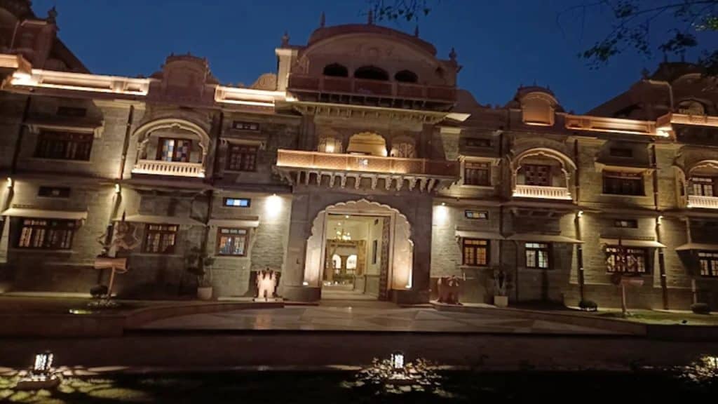 Luxury rooms at MPT Samrat Vikramaditya The Heritage Ujjain