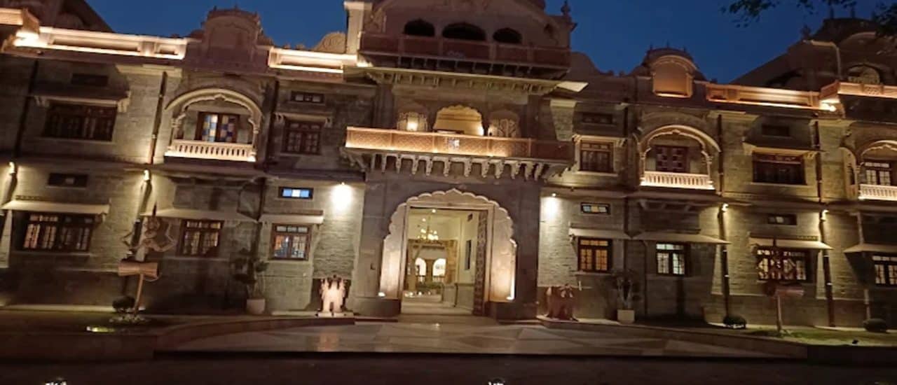 Luxury rooms at MPT Samrat Vikramaditya The Heritage Ujjain