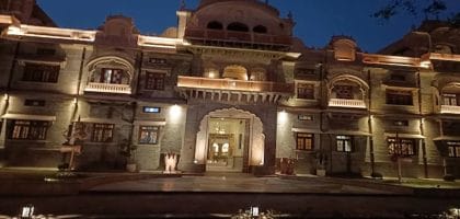 Luxury rooms at MPT Samrat Vikramaditya The Heritage Ujjain