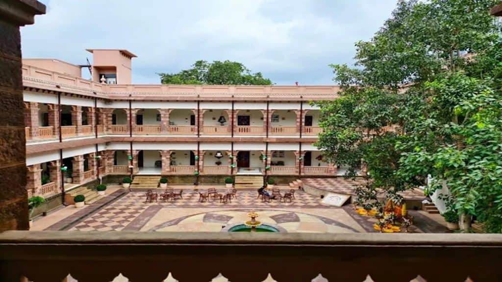 Maharaja and Maharani Suite at MPT Samrat Vikramaditya The Heritage Ujjain