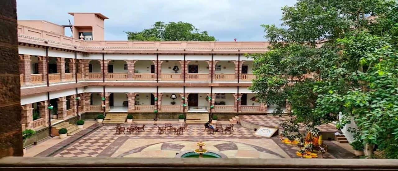 Maharaja and Maharani Suite at MPT Samrat Vikramaditya The Heritage Ujjain