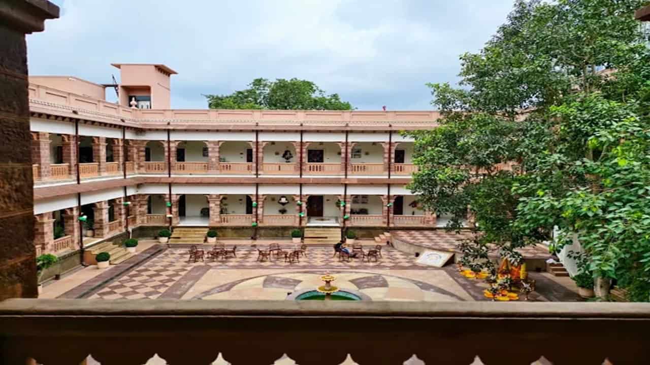 Maharaja and Maharani Suite at MPT Samrat Vikramaditya The Heritage Ujjain