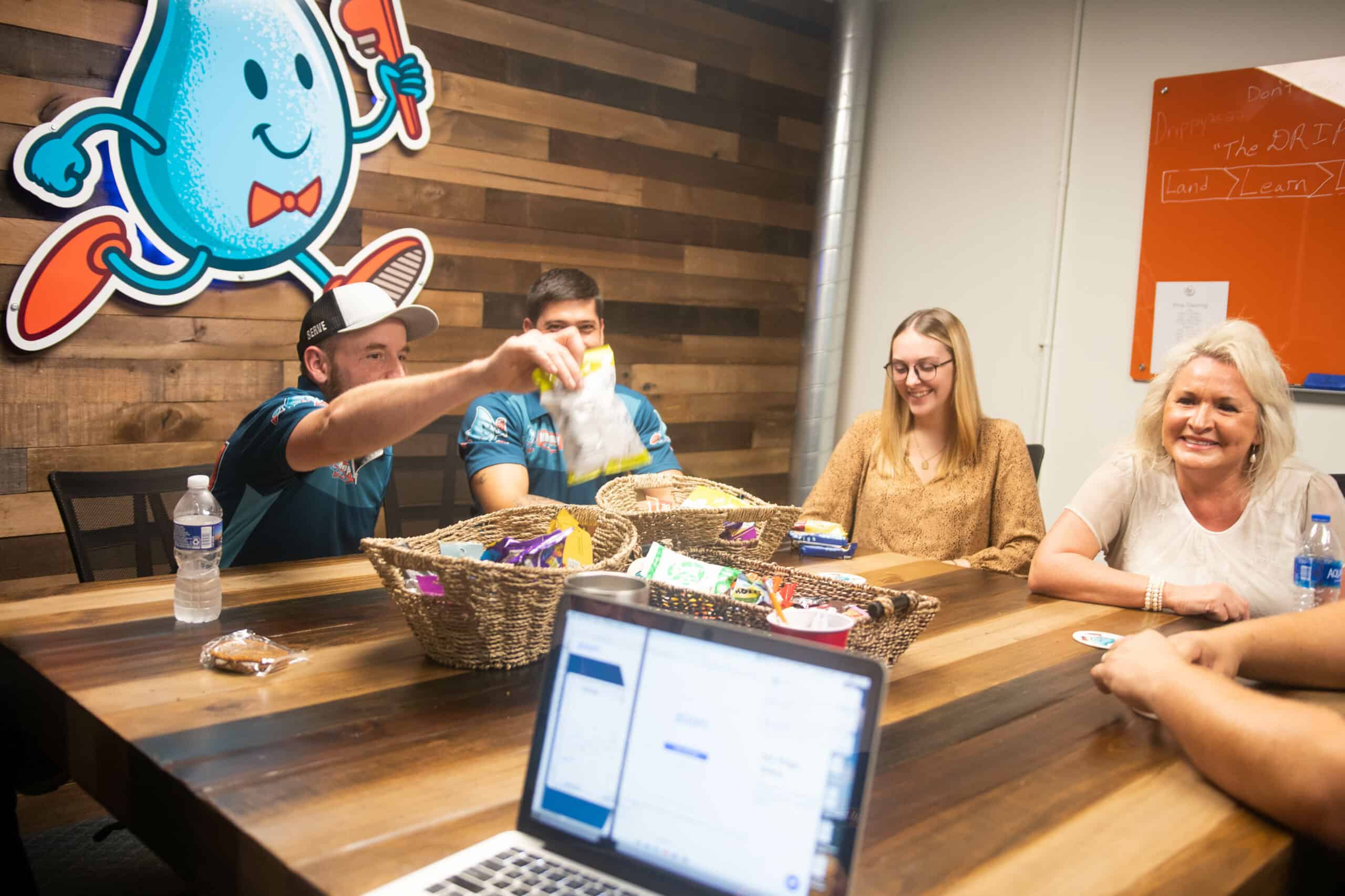 Mr-Drippy-Plumbing-Team-Meeting