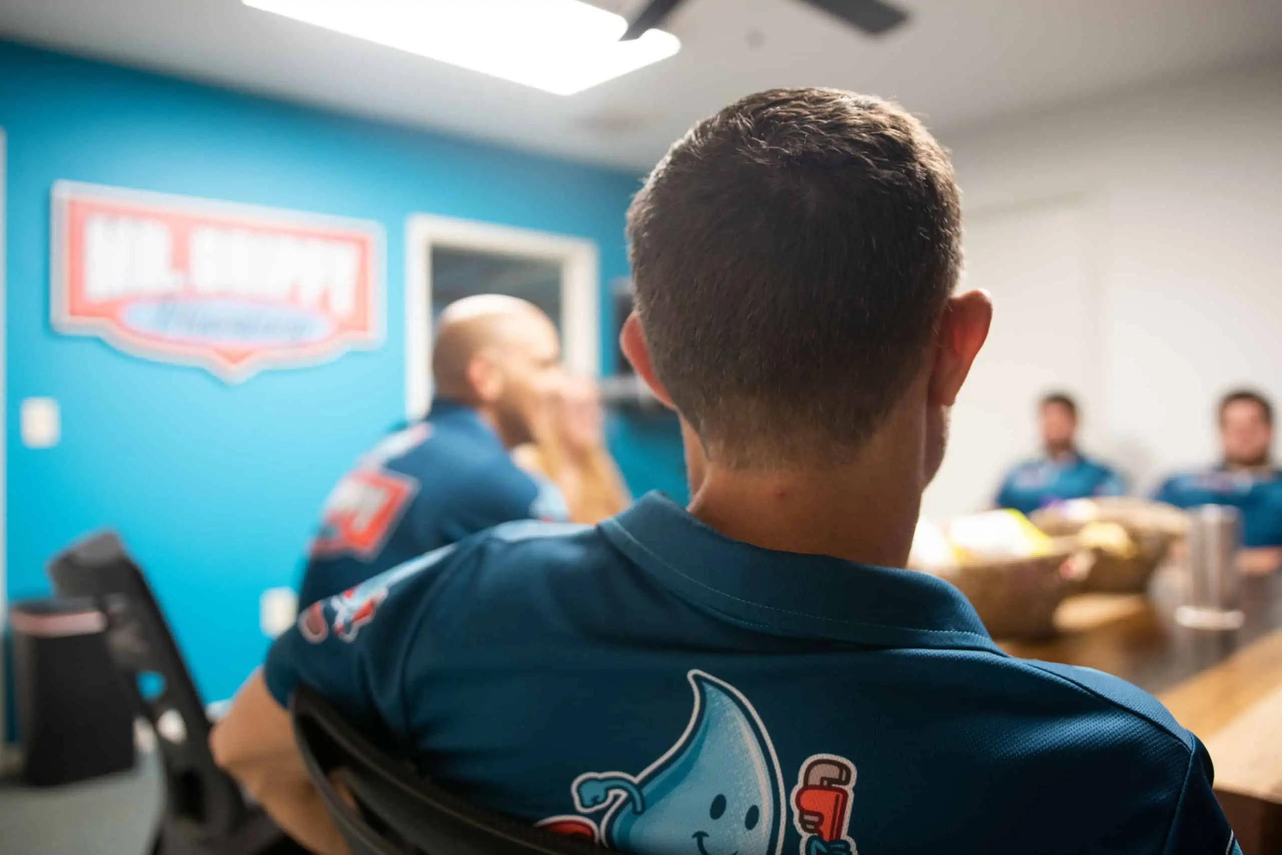 Mr-Drippy-Plumbing-Team-Meeting