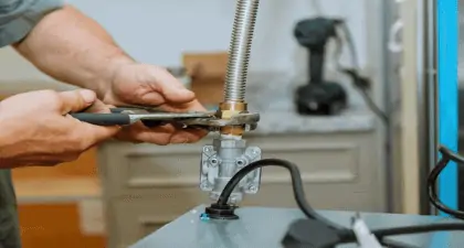Gas Line Repair