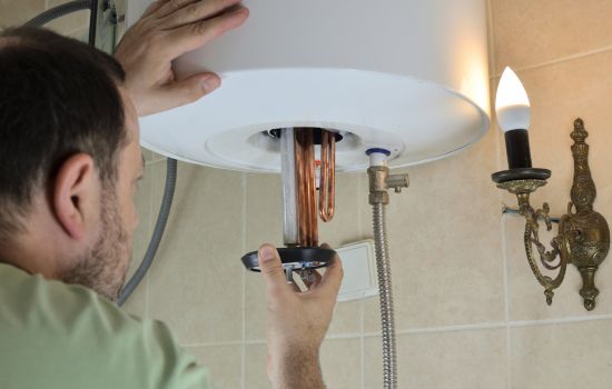 Water heater replace