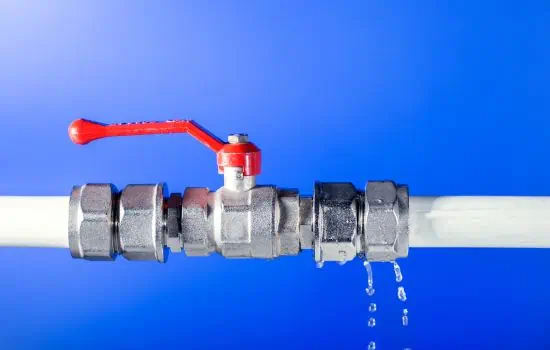 pipe leak
