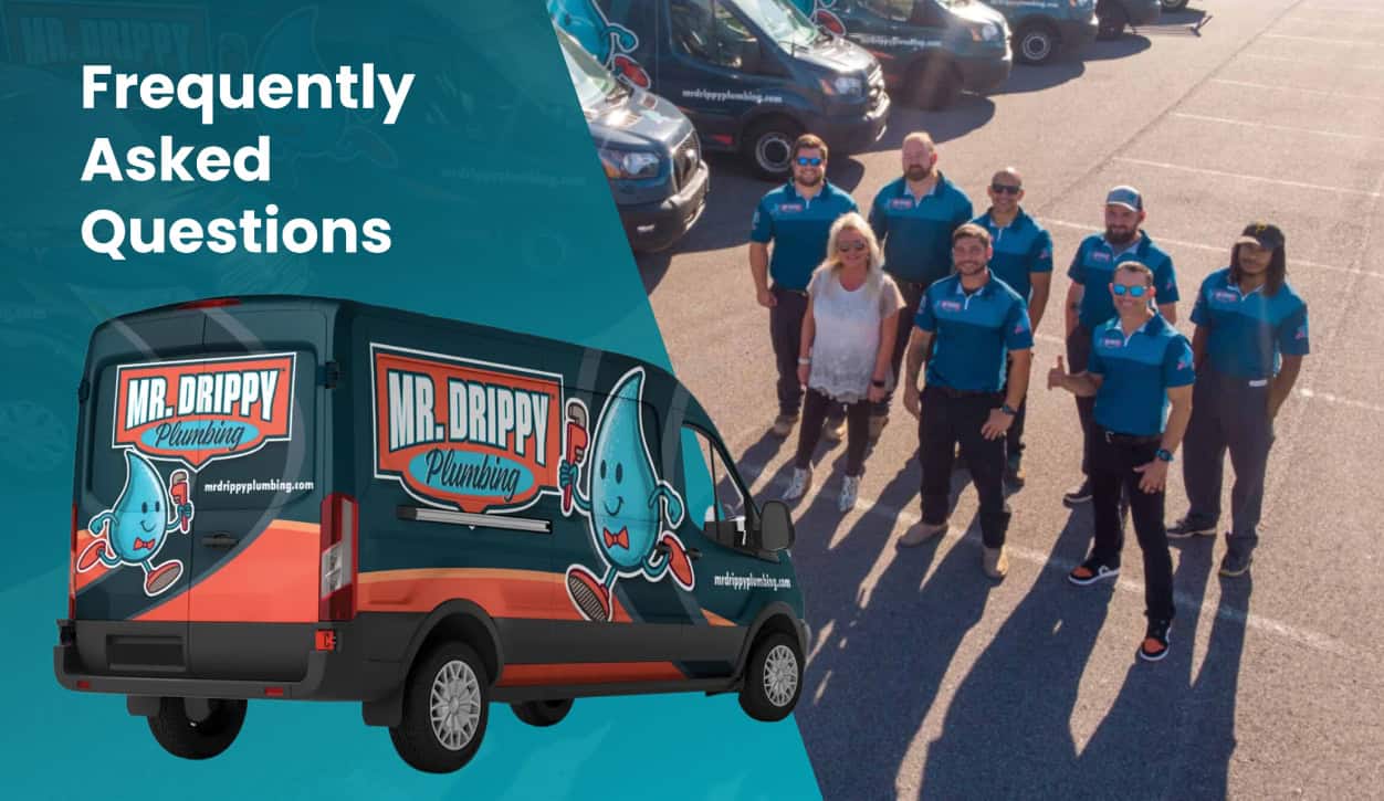 FAQ's-Mr.-Drippy Plumbing