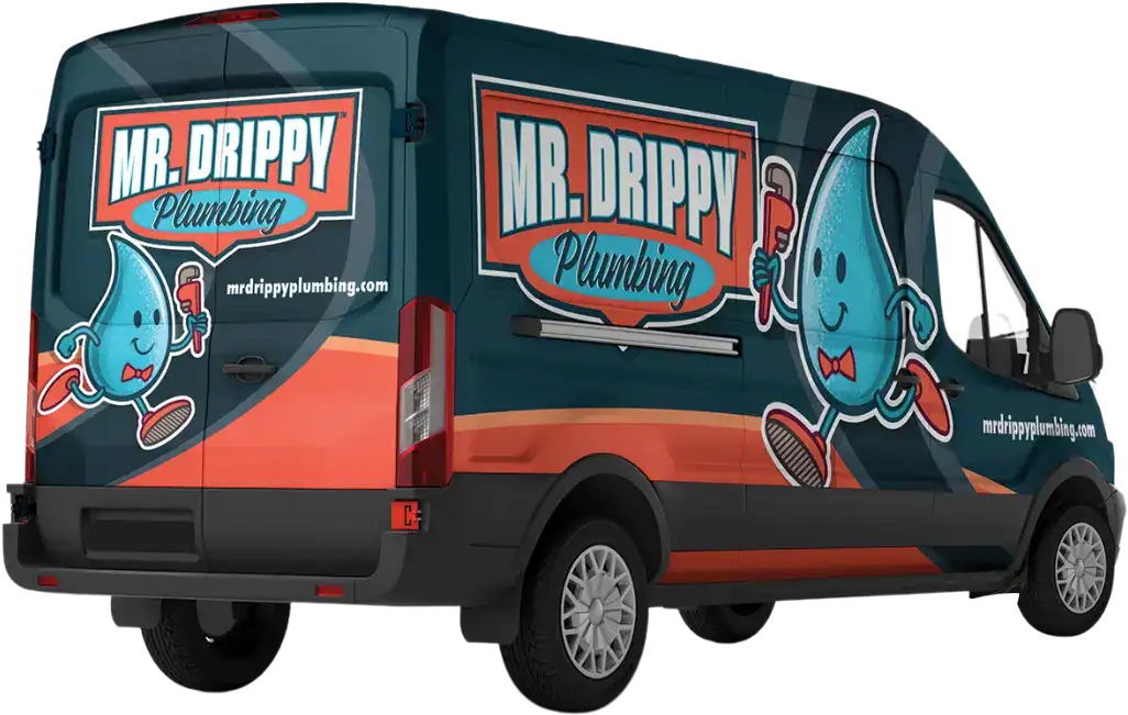Mr.-Drippy-Plumbing-Van