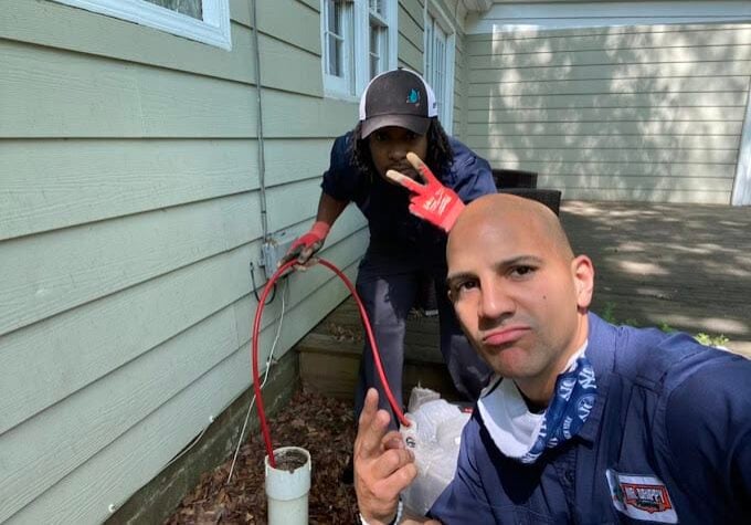 Plumbers-on-Residential-Plumbing