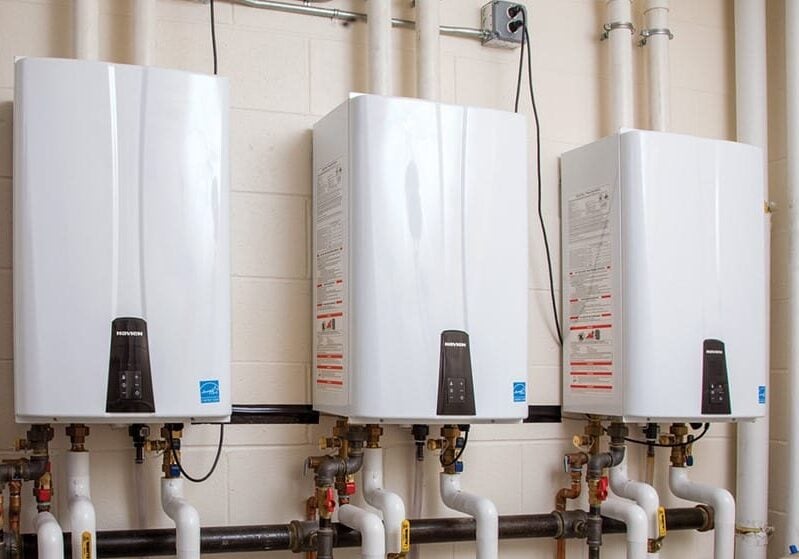 Tankless-Water-Heater-System