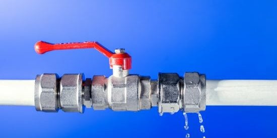 pipe leak