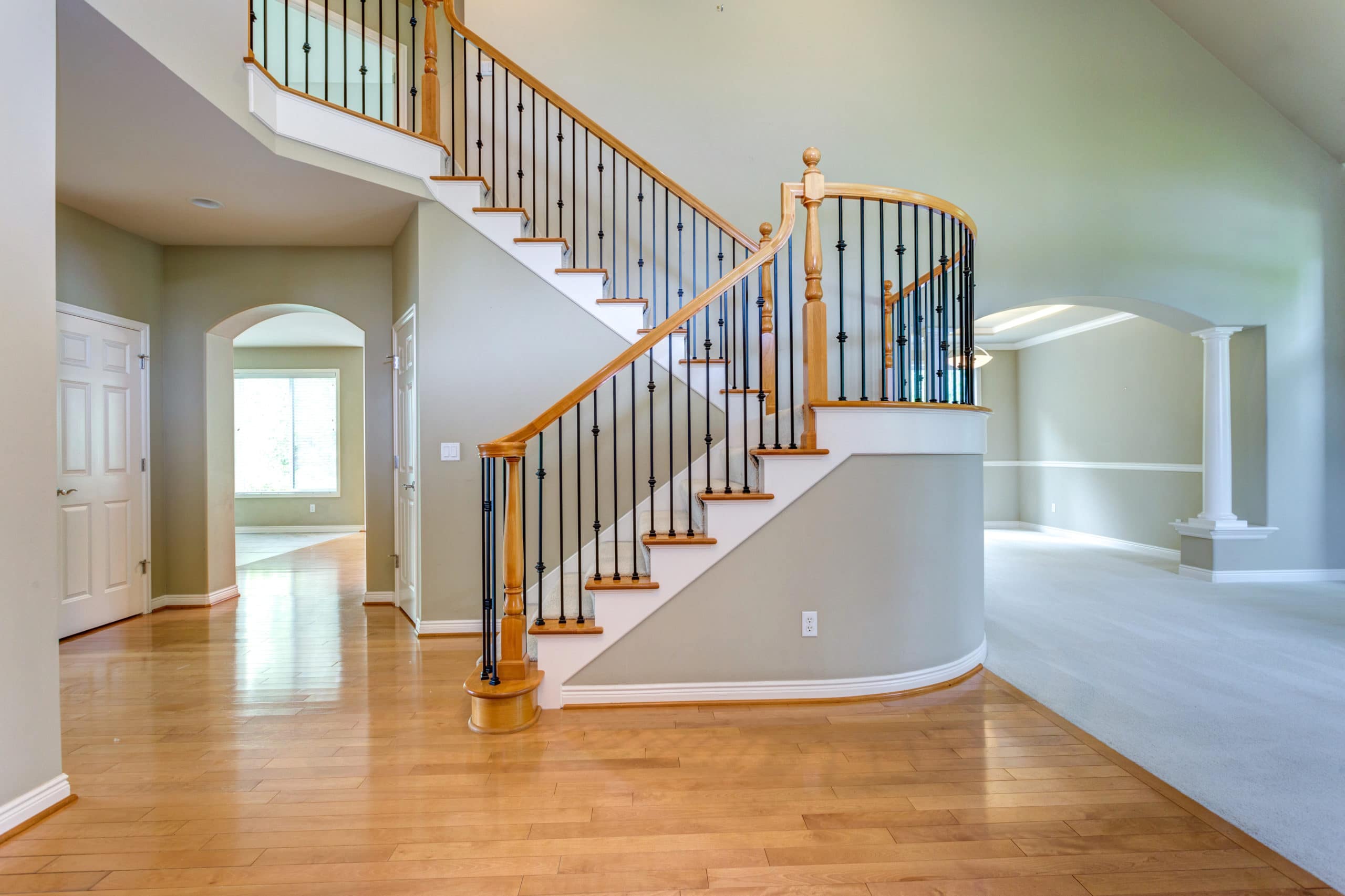 Iron Baluster installation in Atlanta