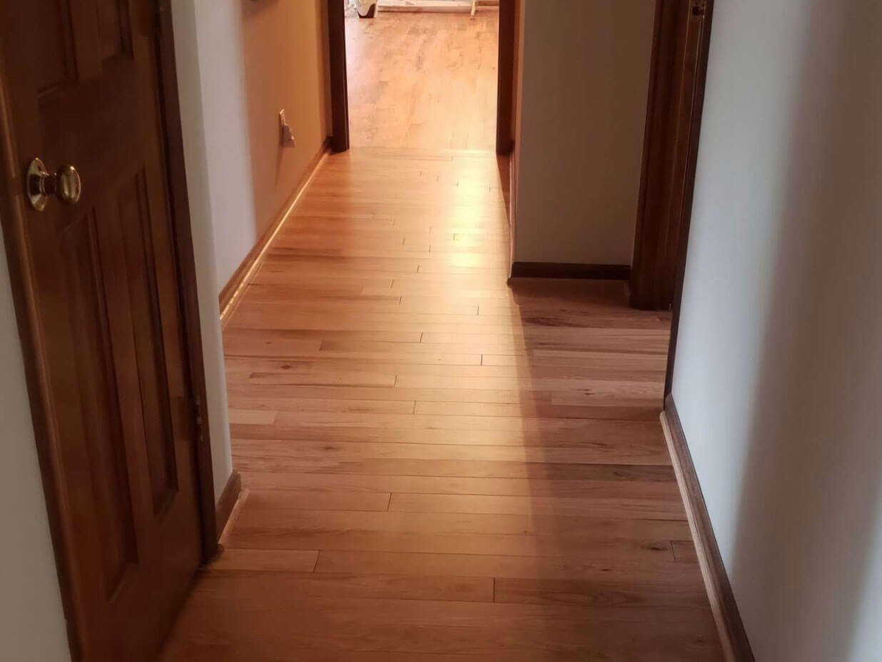 Hardwood floor installation Atlanta