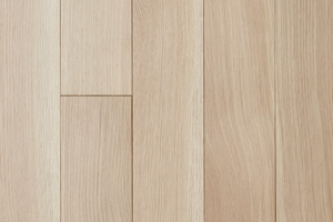 Rift-sawn white oak hardwood flooring — installed by Mr. Hardwood Inc.