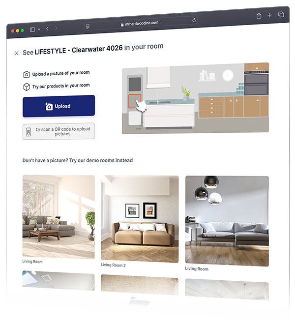 Roomvo-screenshot