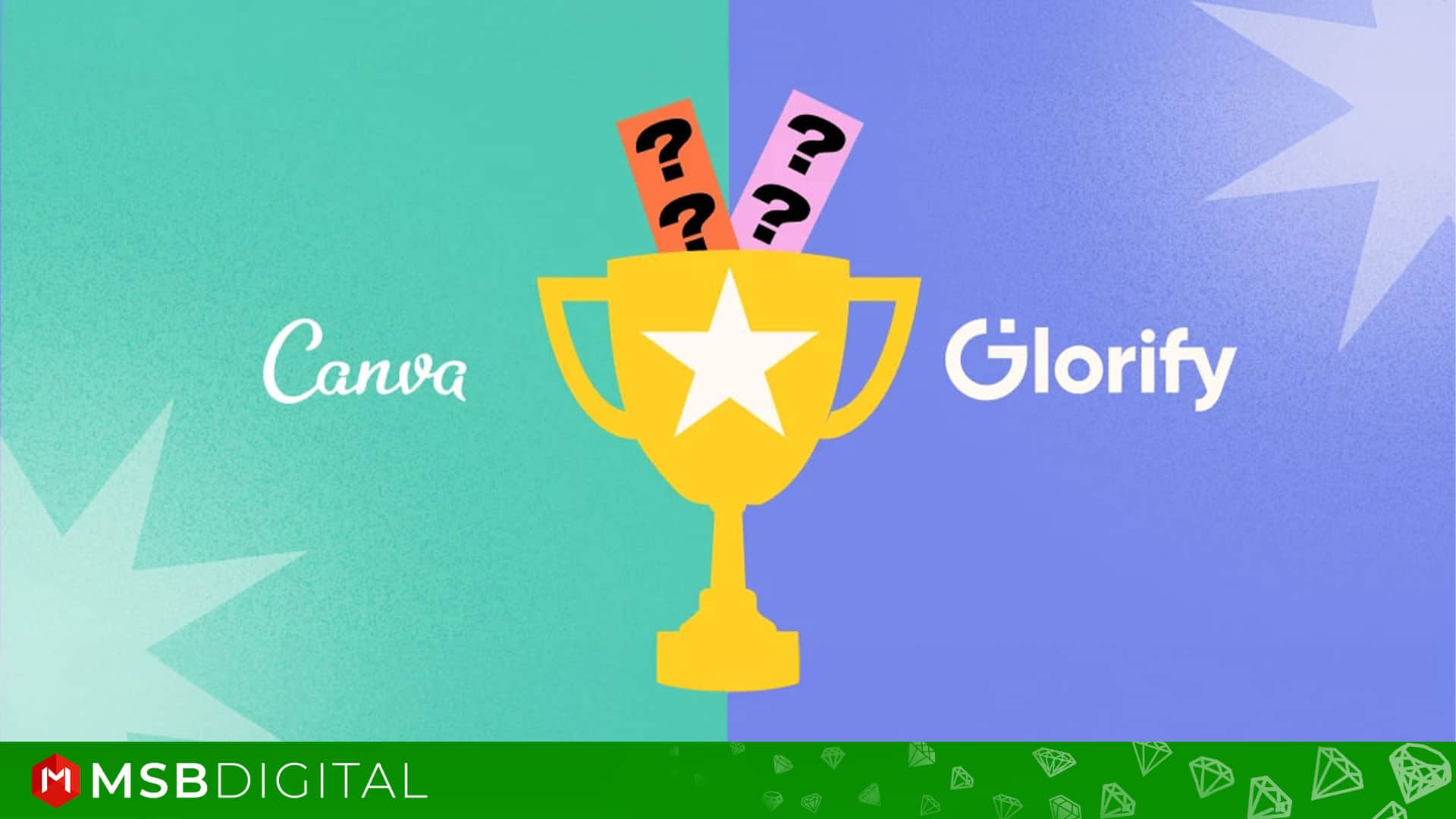 Canva vs Glorify