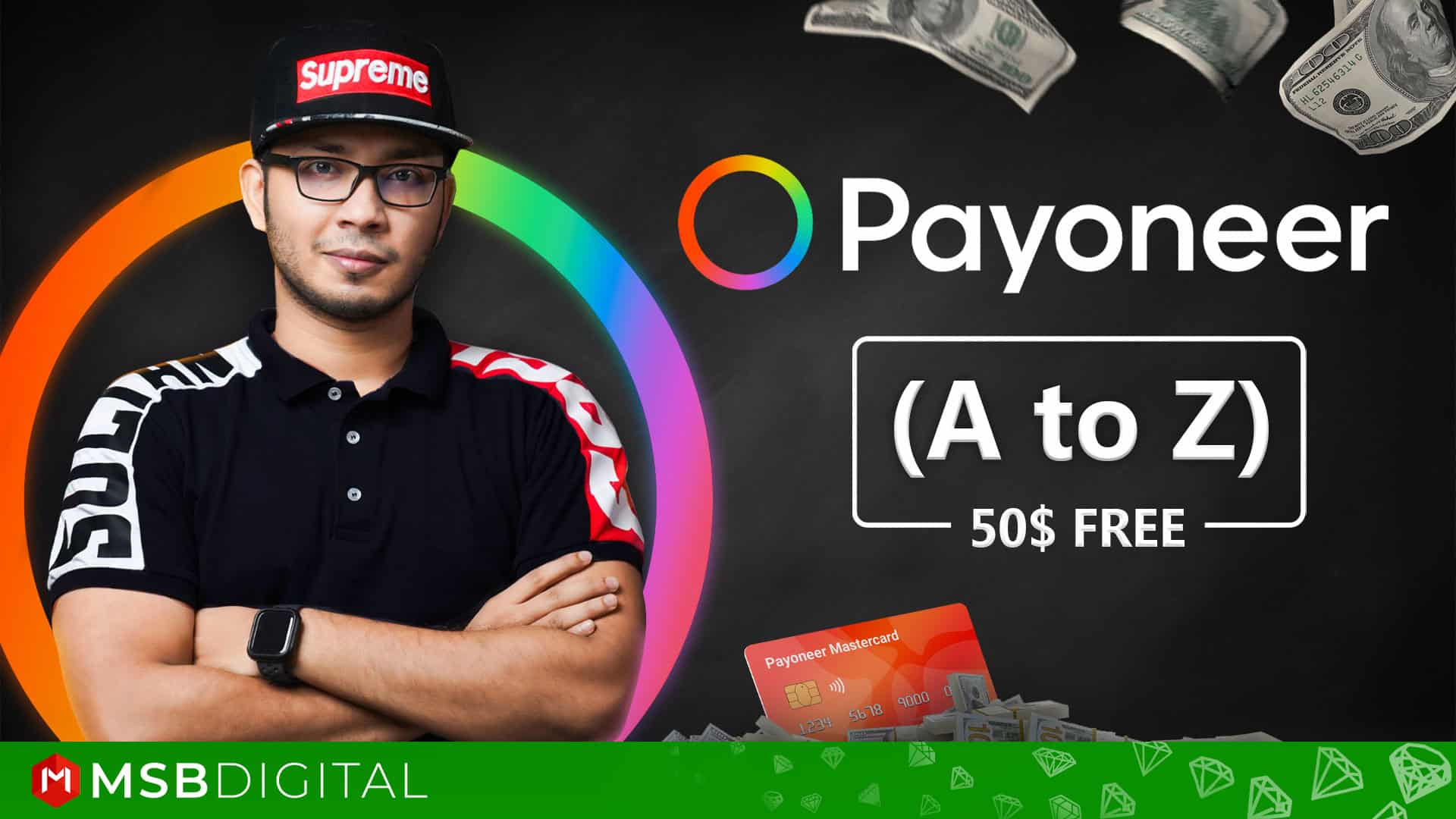 create Payonner with 50 dollar bonus