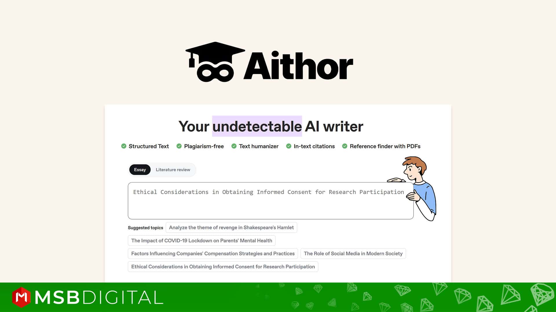 Aithor Ai writer review