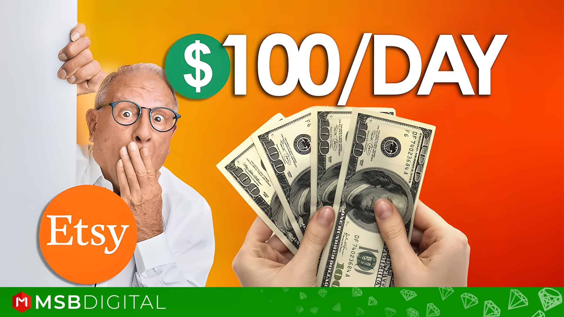 Etsy Digital Products That Make $100/Day